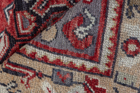 Vintage Oushak Runner Rug (2' x 10')